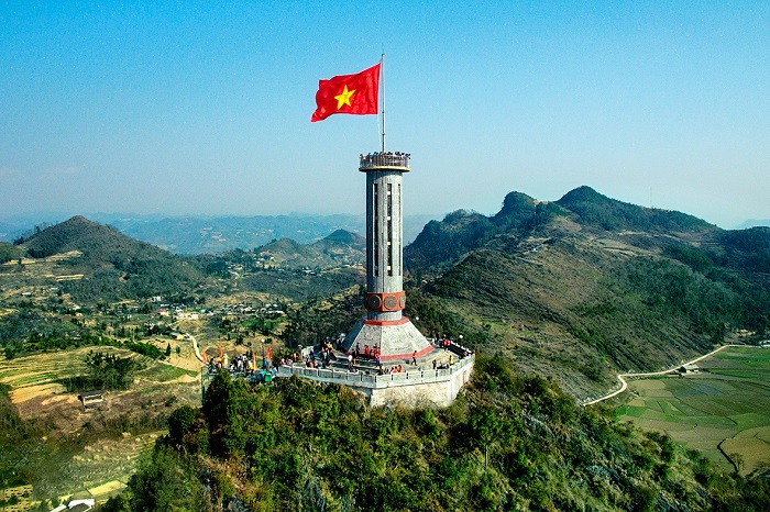 Toàn cảnh cột cờ Lũng Cú - niềm tự hào của Hà Giang